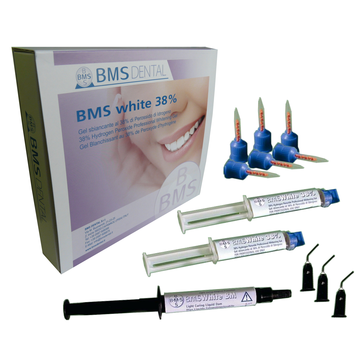 Izbelvasht-Komplekt-BMS-White38-Complete-1.png Професионална Избелваща Система BMS White 38 - Image 1