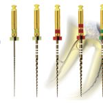 Re-Syst Pro GOLD fixed taper - Система от 6 ротационни NiTi пили с фиксиран тейпър, асорти