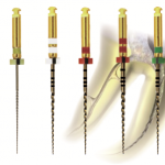 Re-Syst PRO GOLD fixed taper v2 – Система от 6 ротационни NiTi пили с фиксиран тейпър, асорти